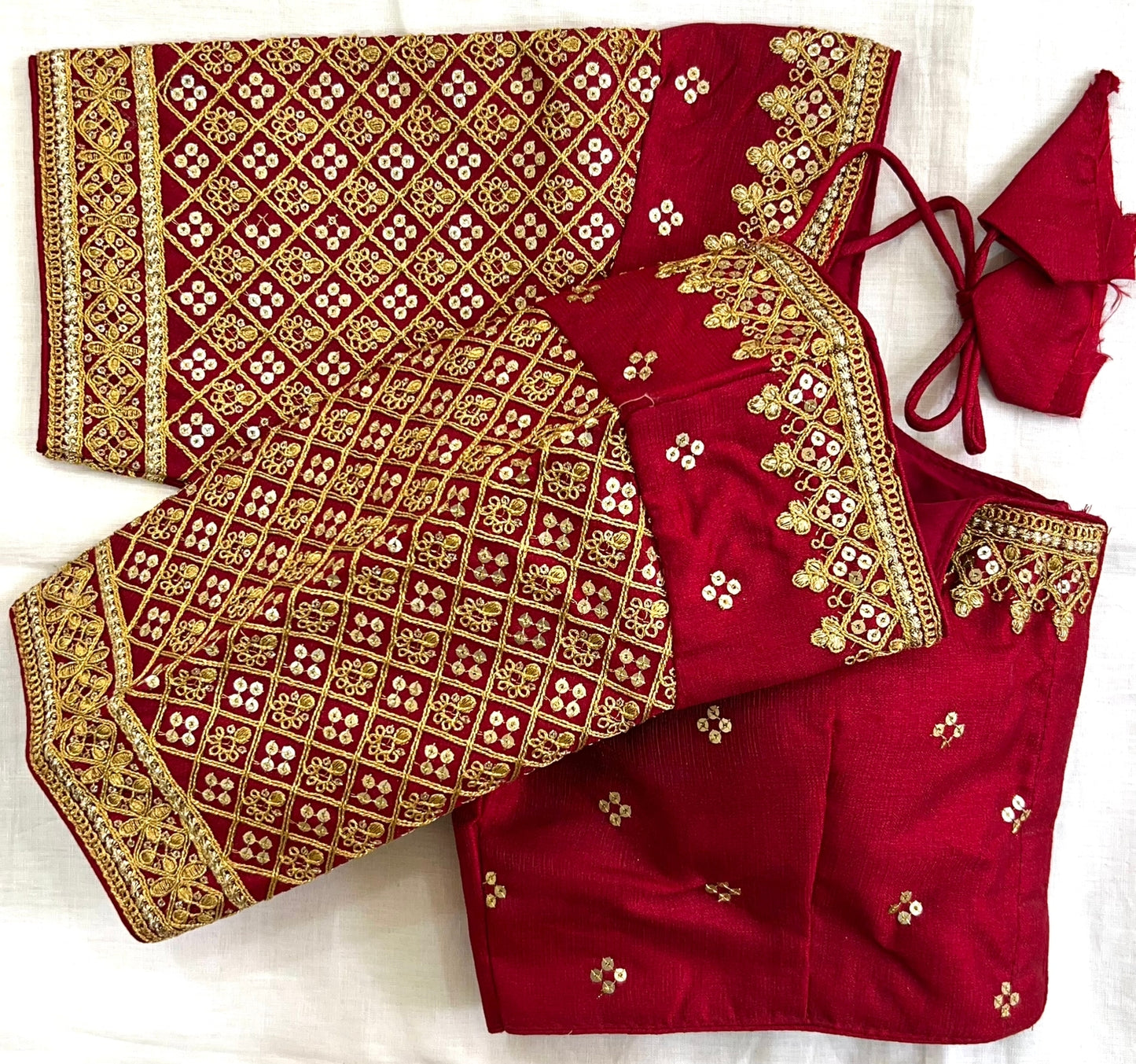 Radhika Designer Blouse by Dharti Bandhani