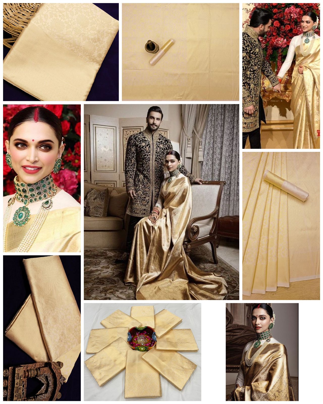 Beautiful Off White Colour Banarasi Weaving Silk Saree