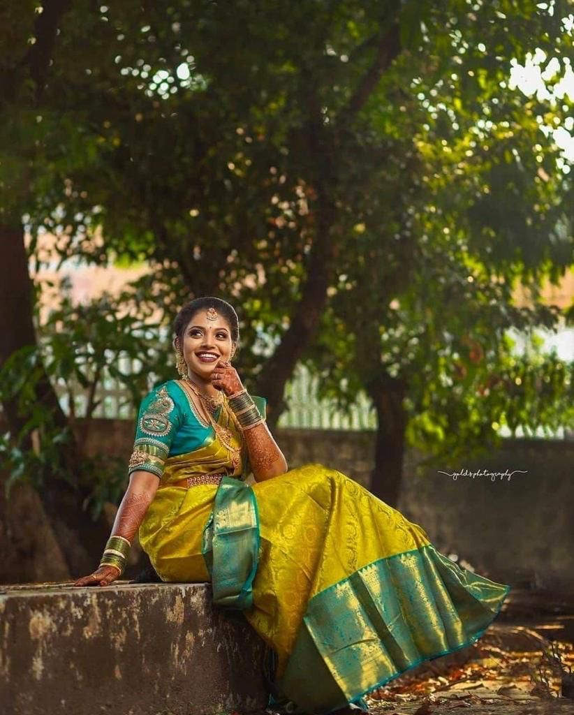 23 Beautiful Wedding Saris From Real Brides You Need to See