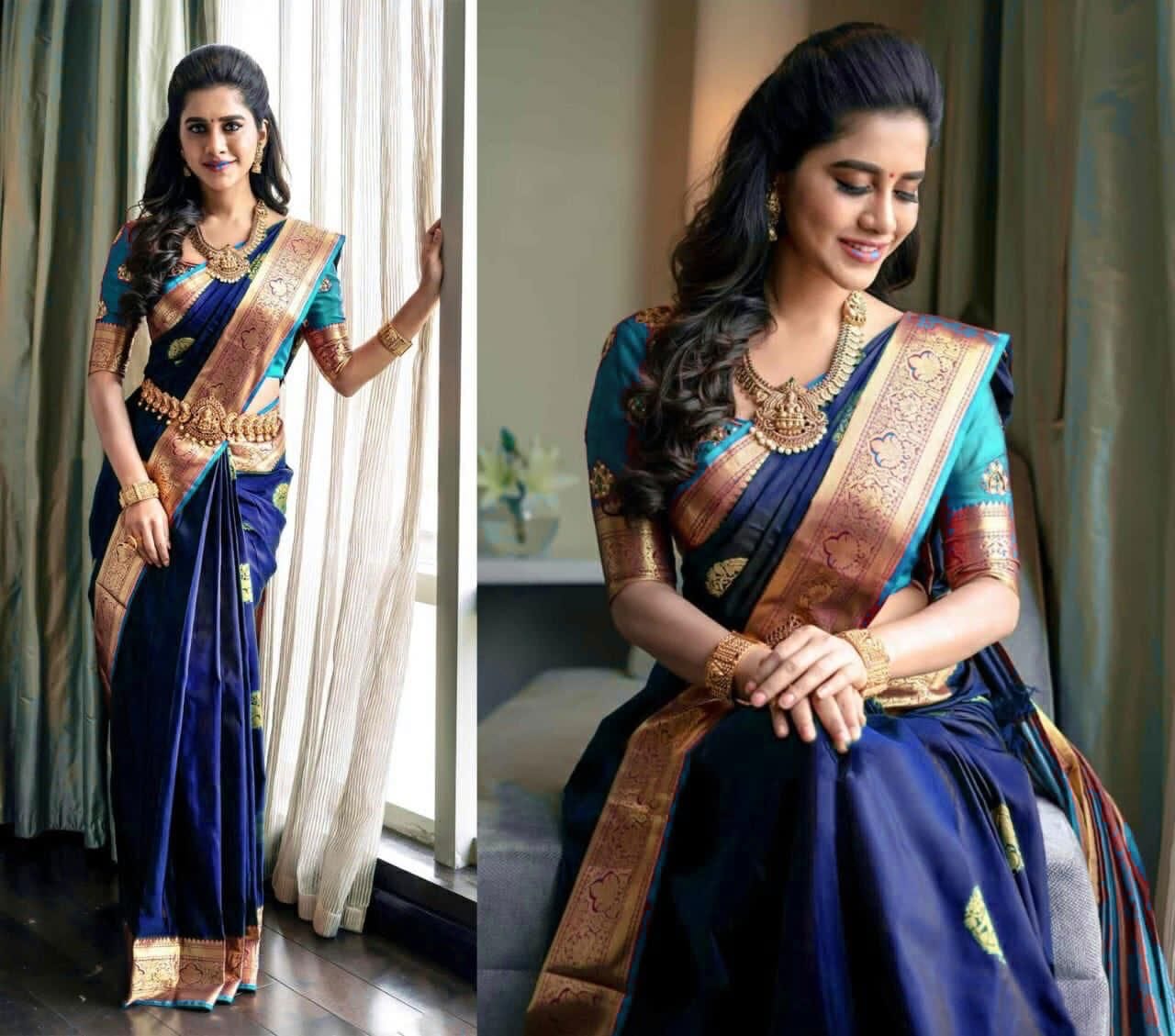 New Designer Fancy Banarasi Silk saree