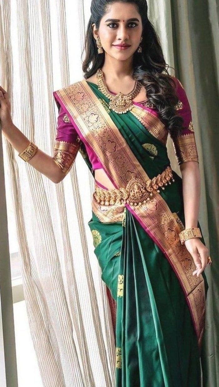 New Designer Fancy Banarasi Silk saree