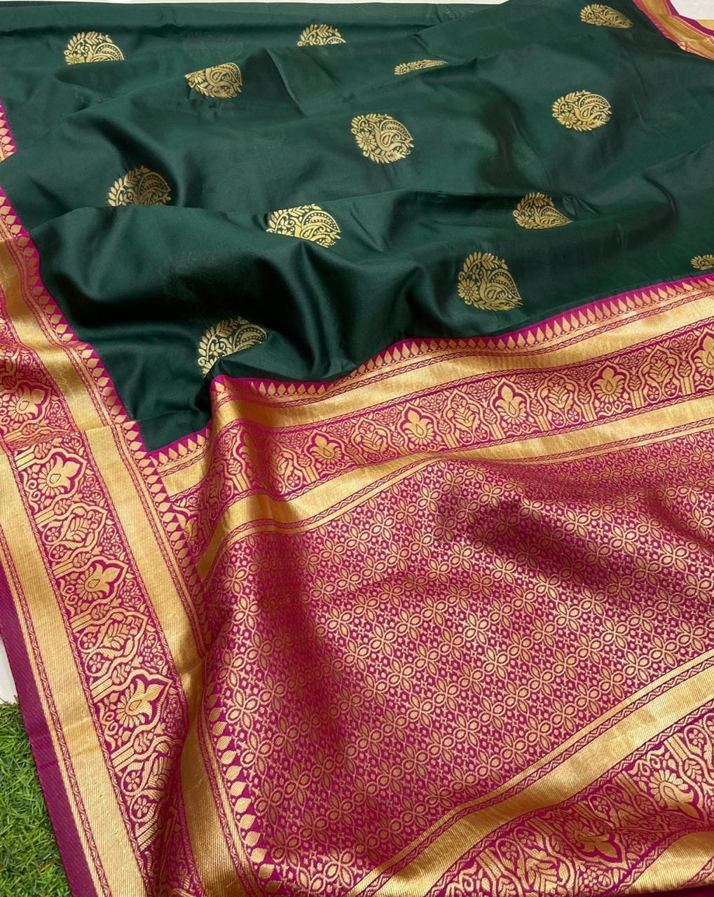 New Designer Fancy Banarasi Silk saree