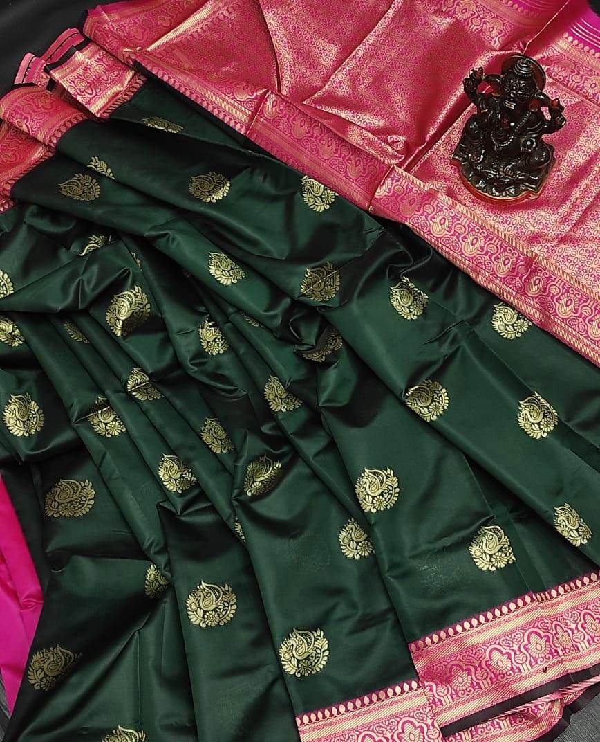 New Designer Fancy Banarasi Silk saree