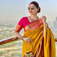 Fancy Banarasi Silk saree