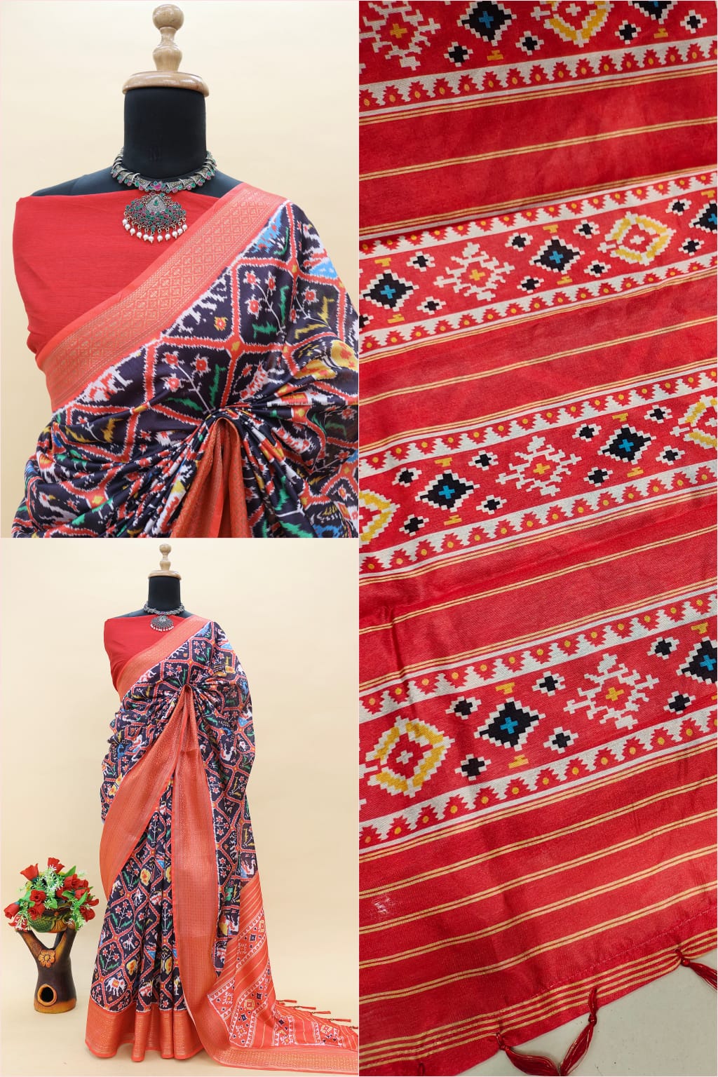 Digital Printed Collection Saree