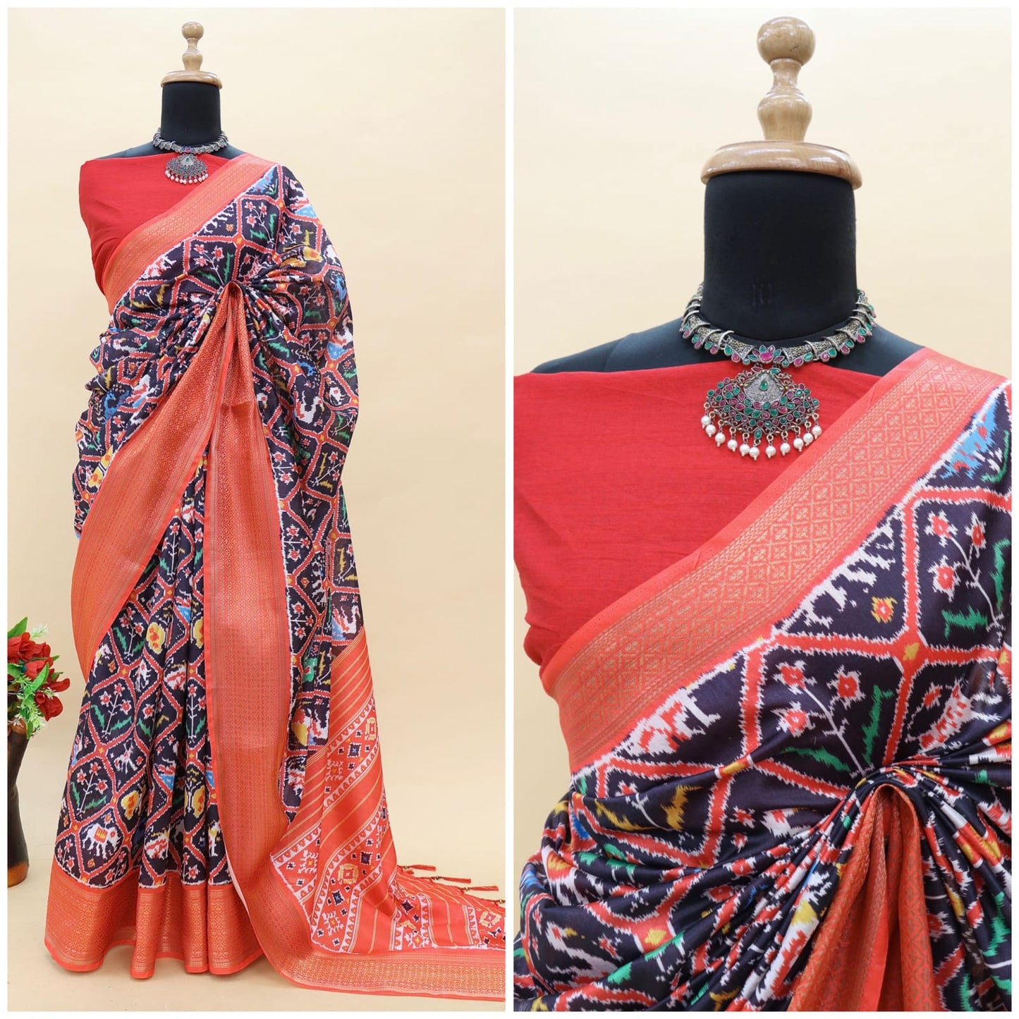 Digital Printed Collection Saree