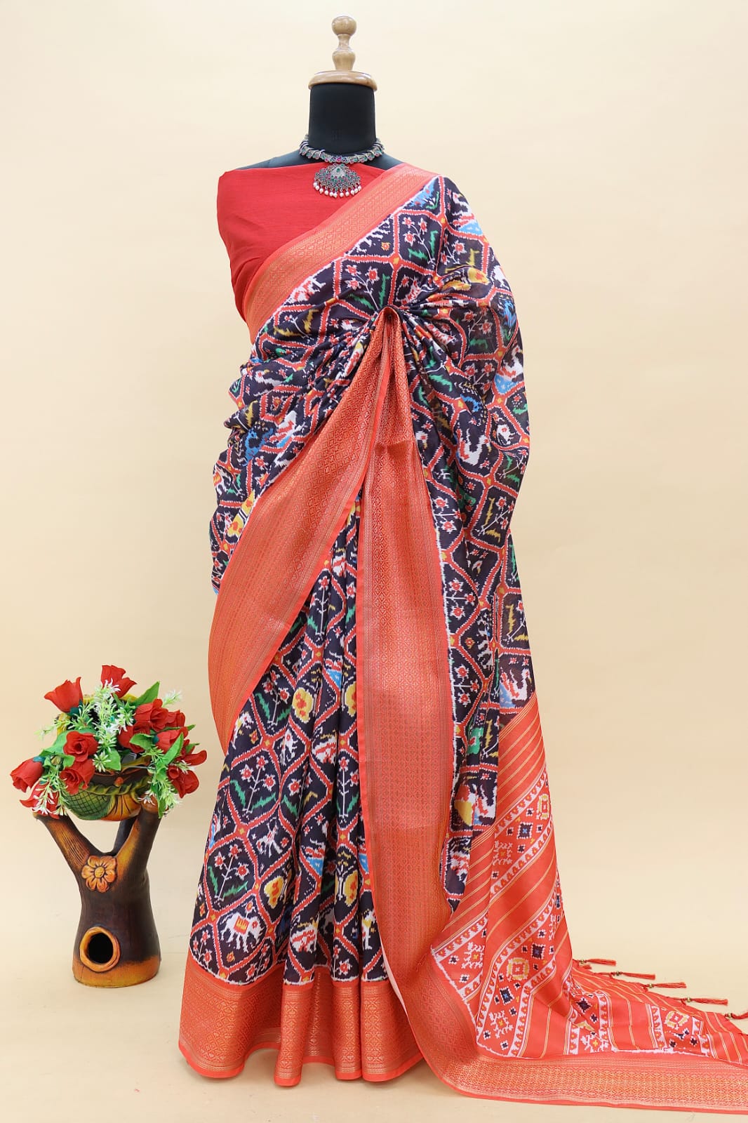 Digital Printed Collection Saree