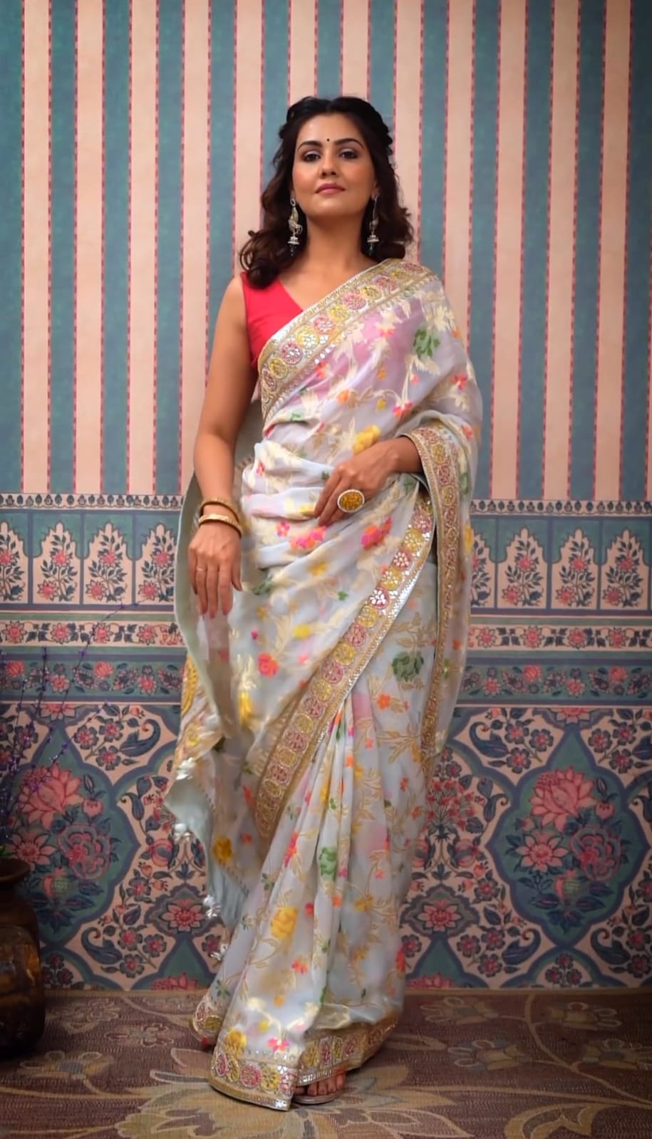 Designer Printed Saree Collection Presented Saree