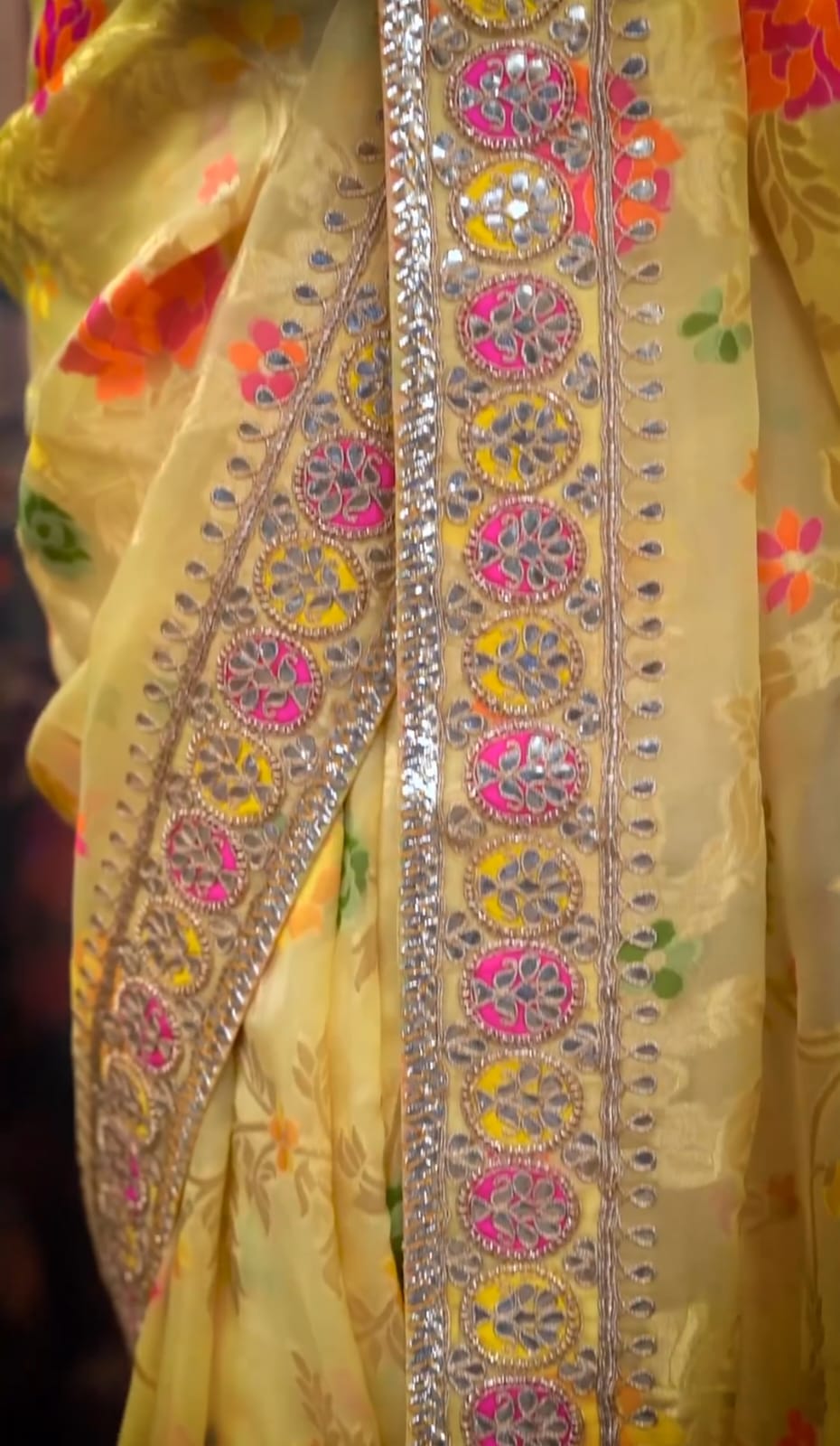 Designer Printed Saree Collection Presented Saree