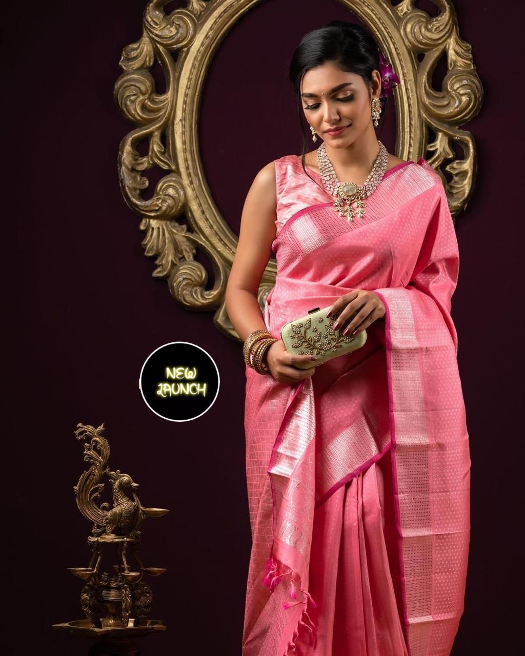 Designer Banarasi Silk Saree