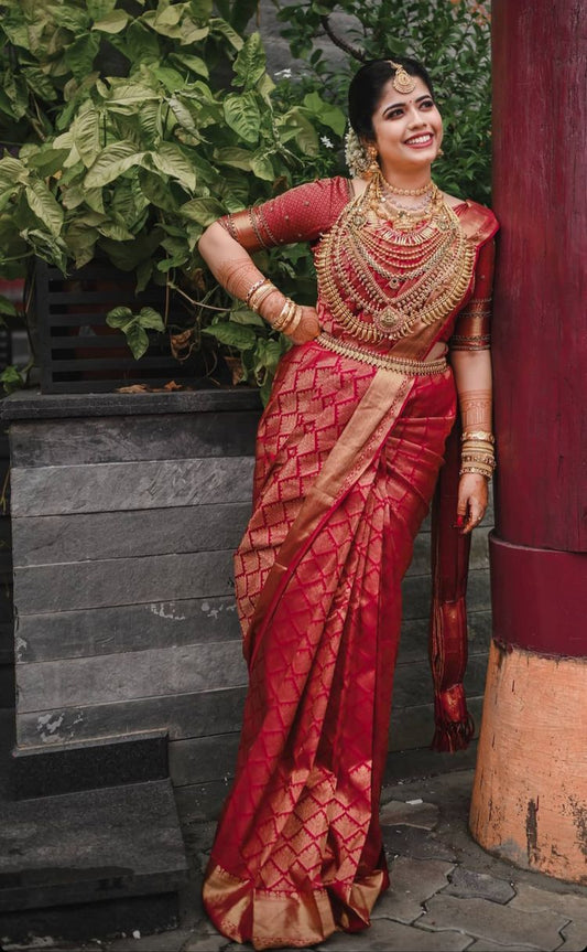 Designer Banarasi Silk Saree