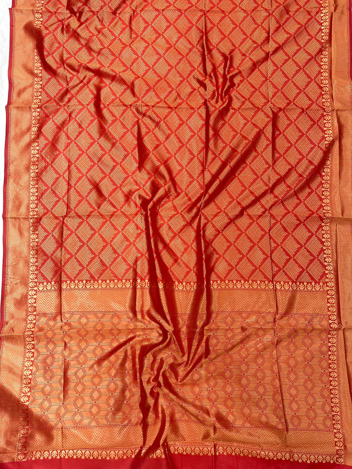 Designer Banarasi Silk Saree