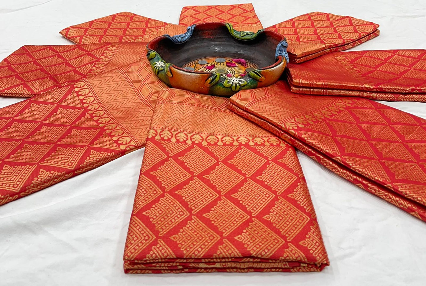 Designer Banarasi Silk Saree