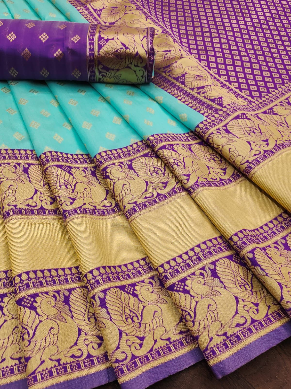 Designer Banarasi Silk Saree