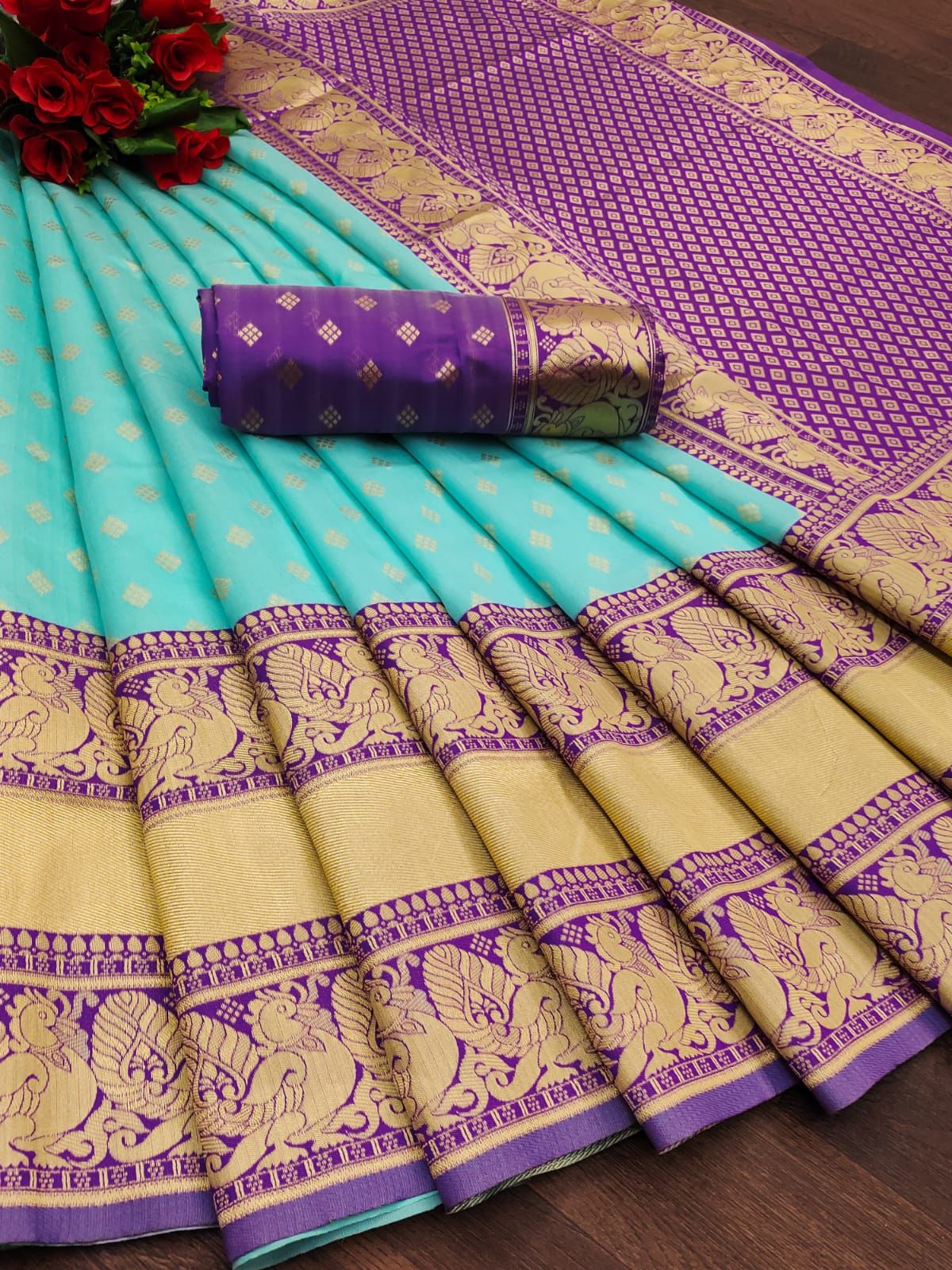 Designer Banarasi Silk Saree