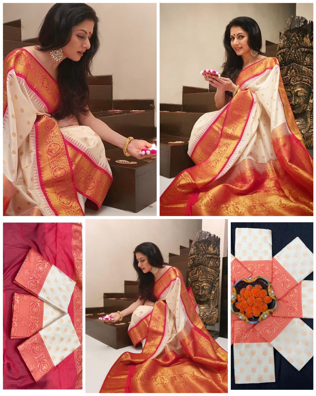 Designer Fancy Banarasi Silk Saree