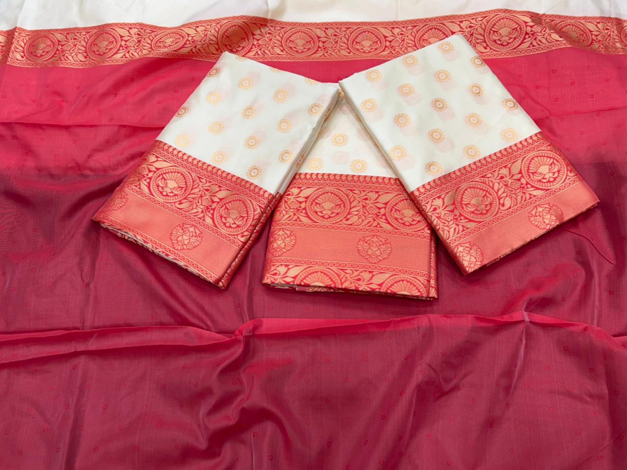 Designer Fancy Banarasi Silk Saree