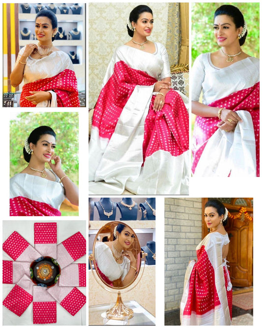 Designer Fancy Banarasi Silk saree
