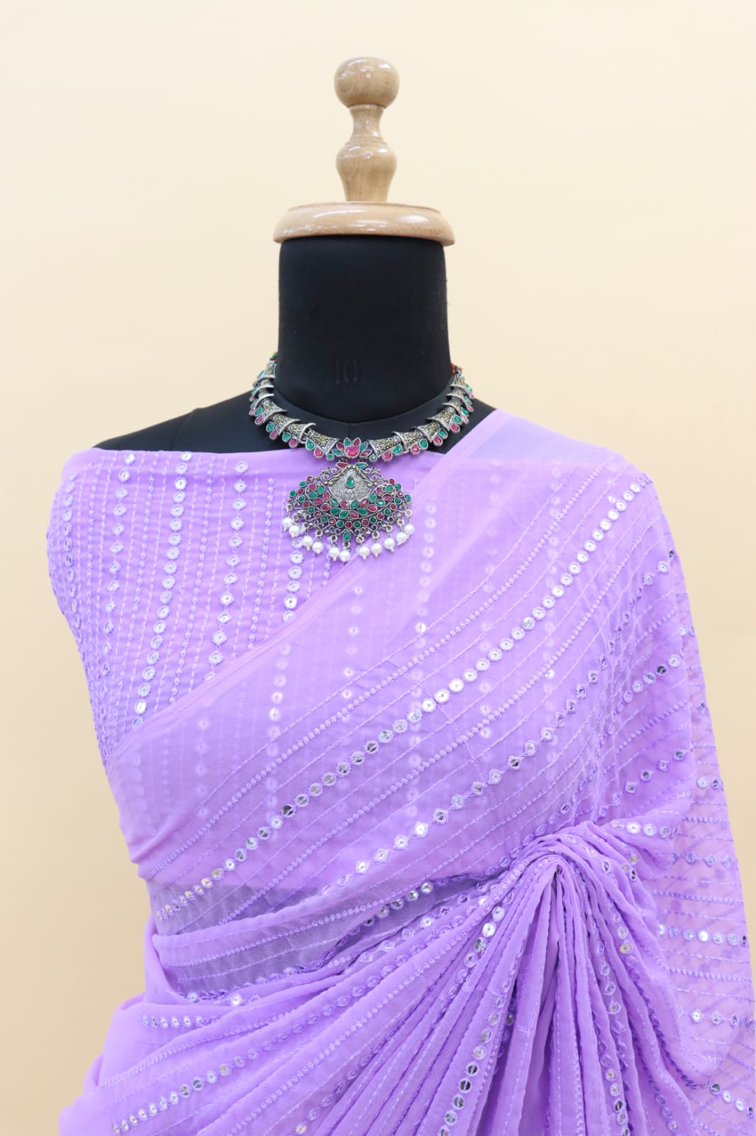 Designer Trending Embroidery Saree