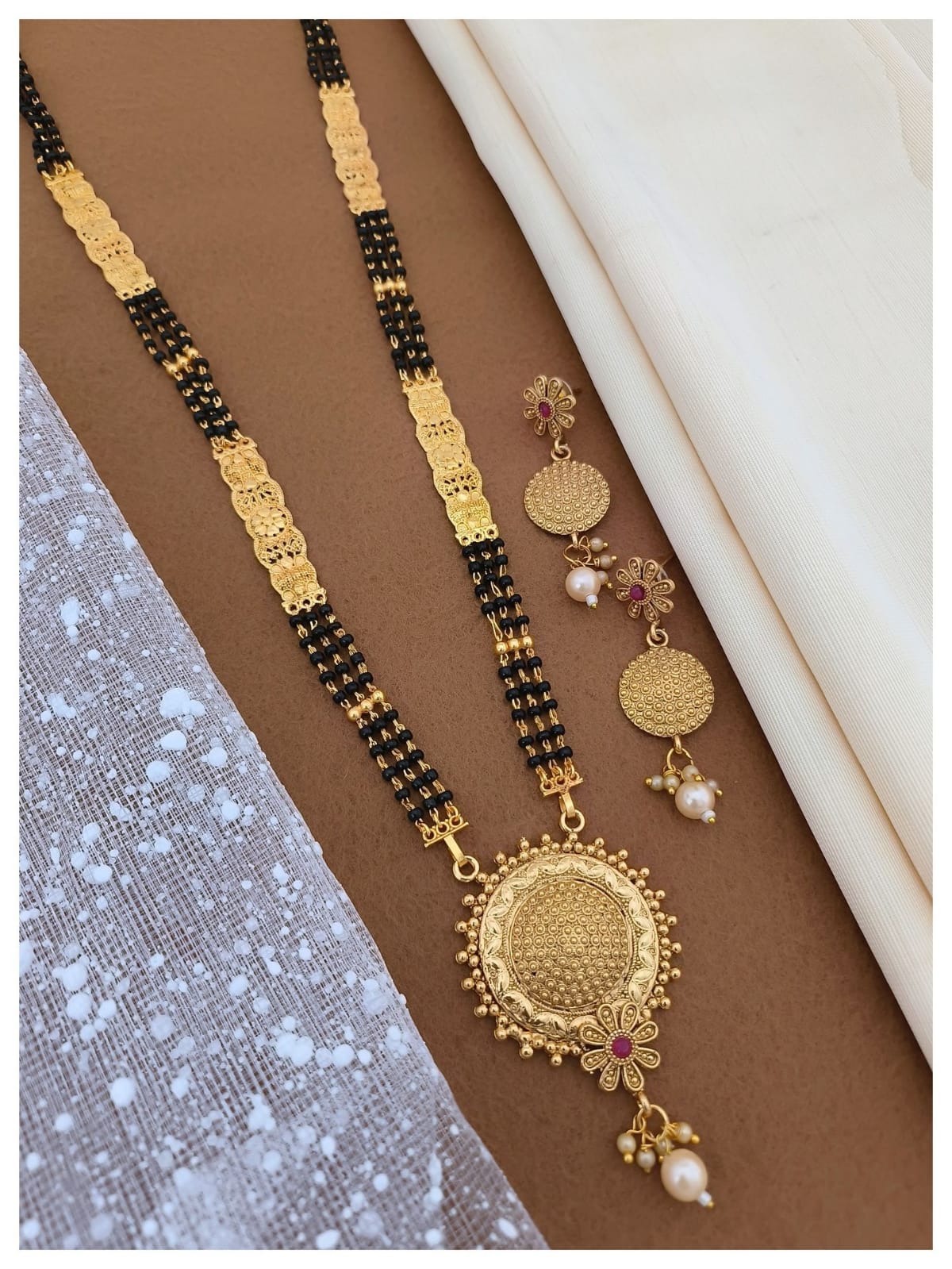 Designer Traditional Mangalsutra Set