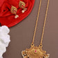 Fancy Traditional Pendant Set with Stud Earrings and Bead Chain for Women and Girls