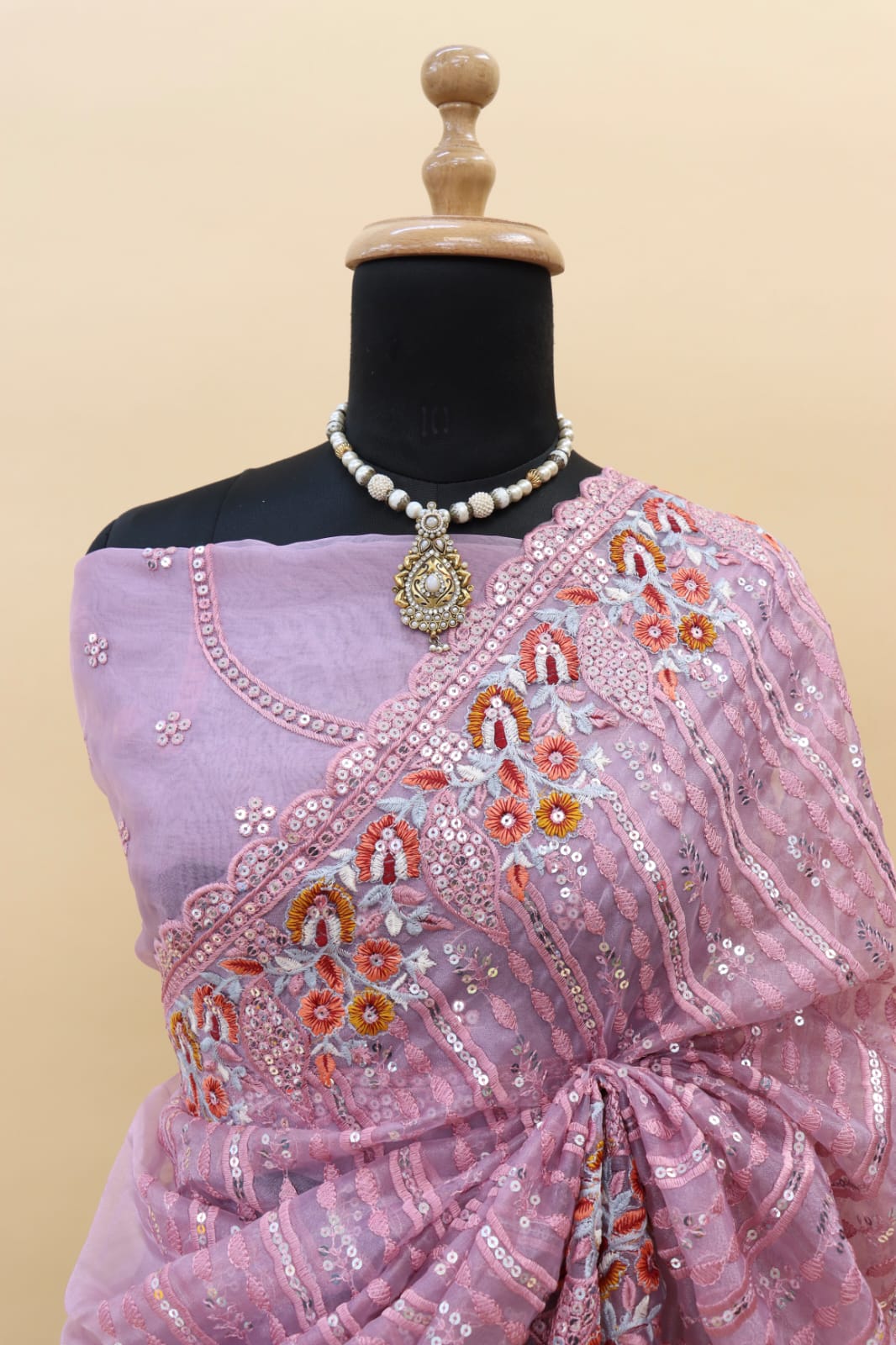 Beautiful Organza saree Collection Presented Saree