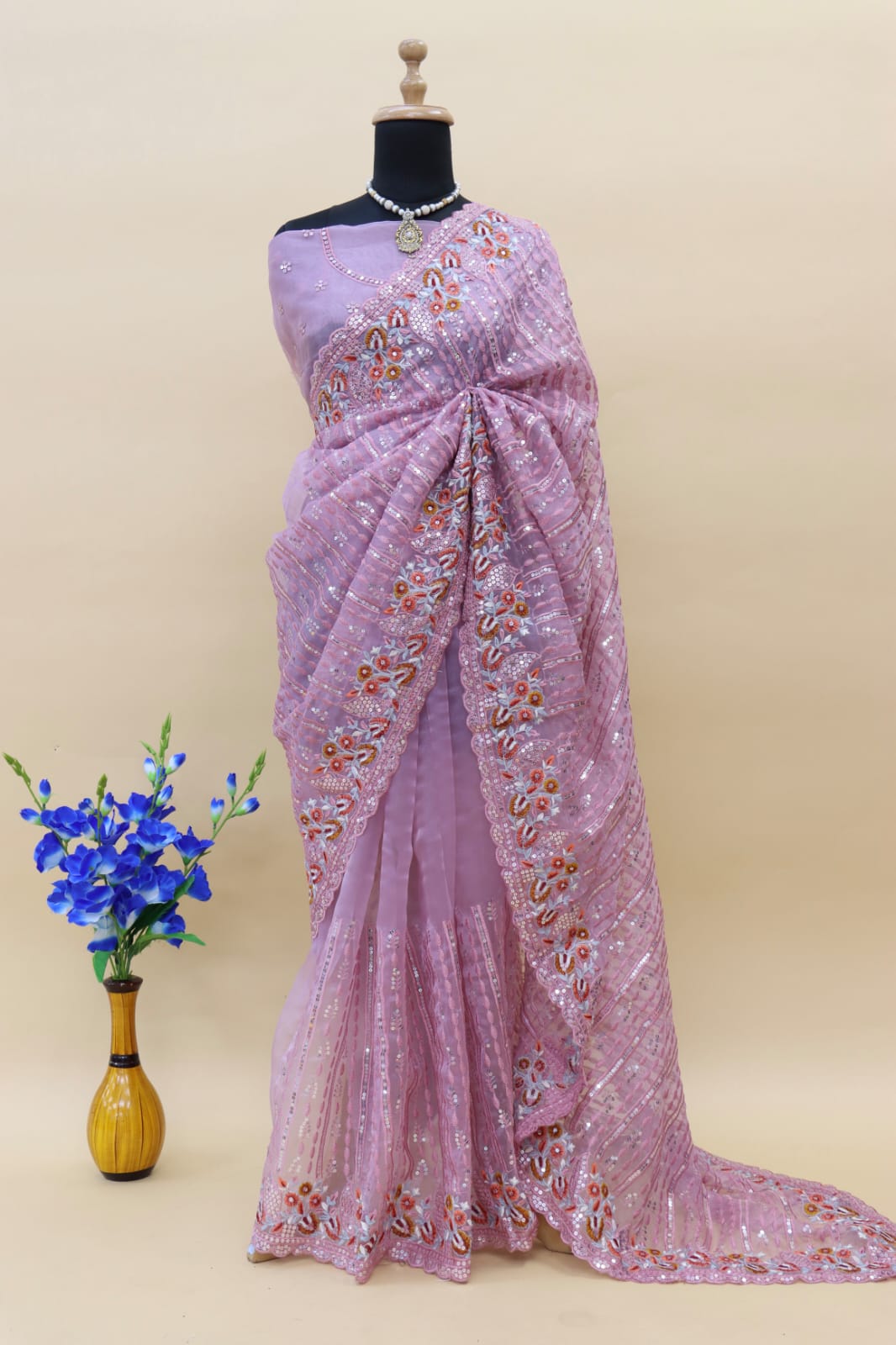 Beautiful Organza saree Collection Presented Saree