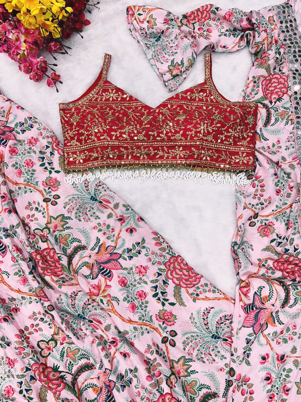 Ethnic Lehengas for Women online | Organza lehenga, Ethnic wear designer,  Fashion dresss