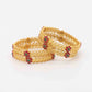 Gold Plated Bangles for Women's