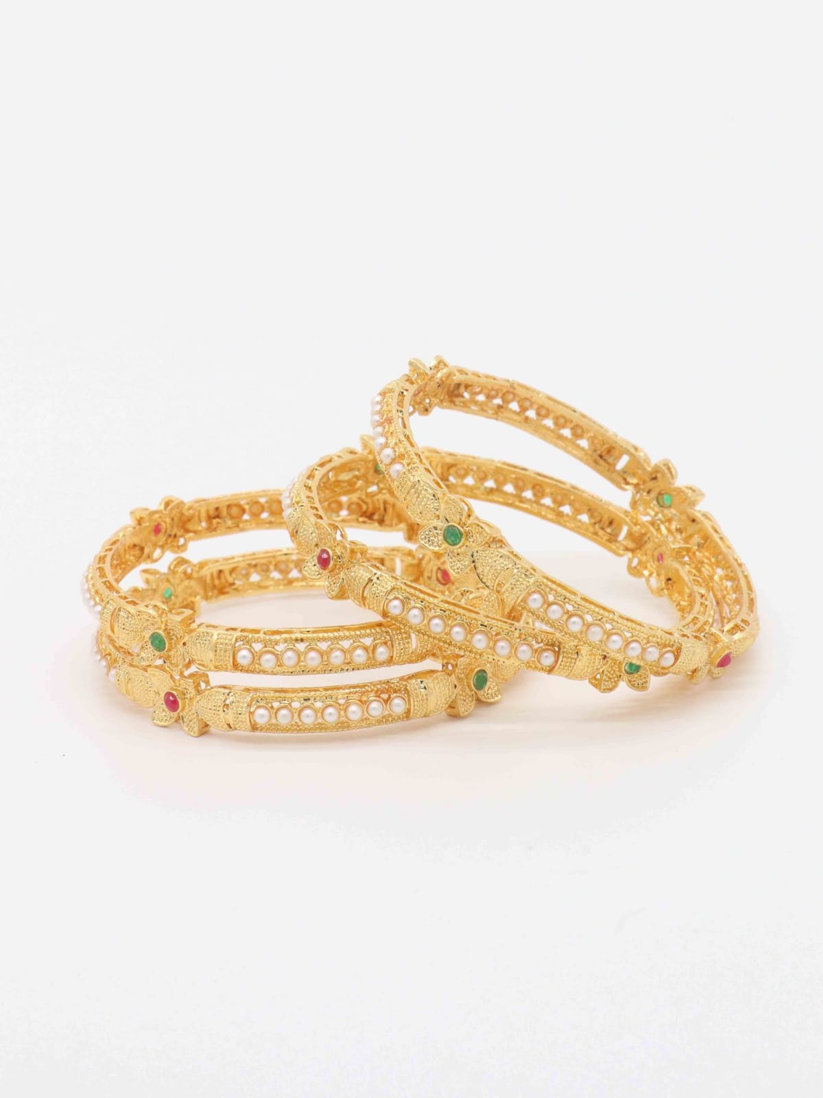 Yellow Filigree statement bracelet for women Celebrity inspired broad high  jewel | eBay