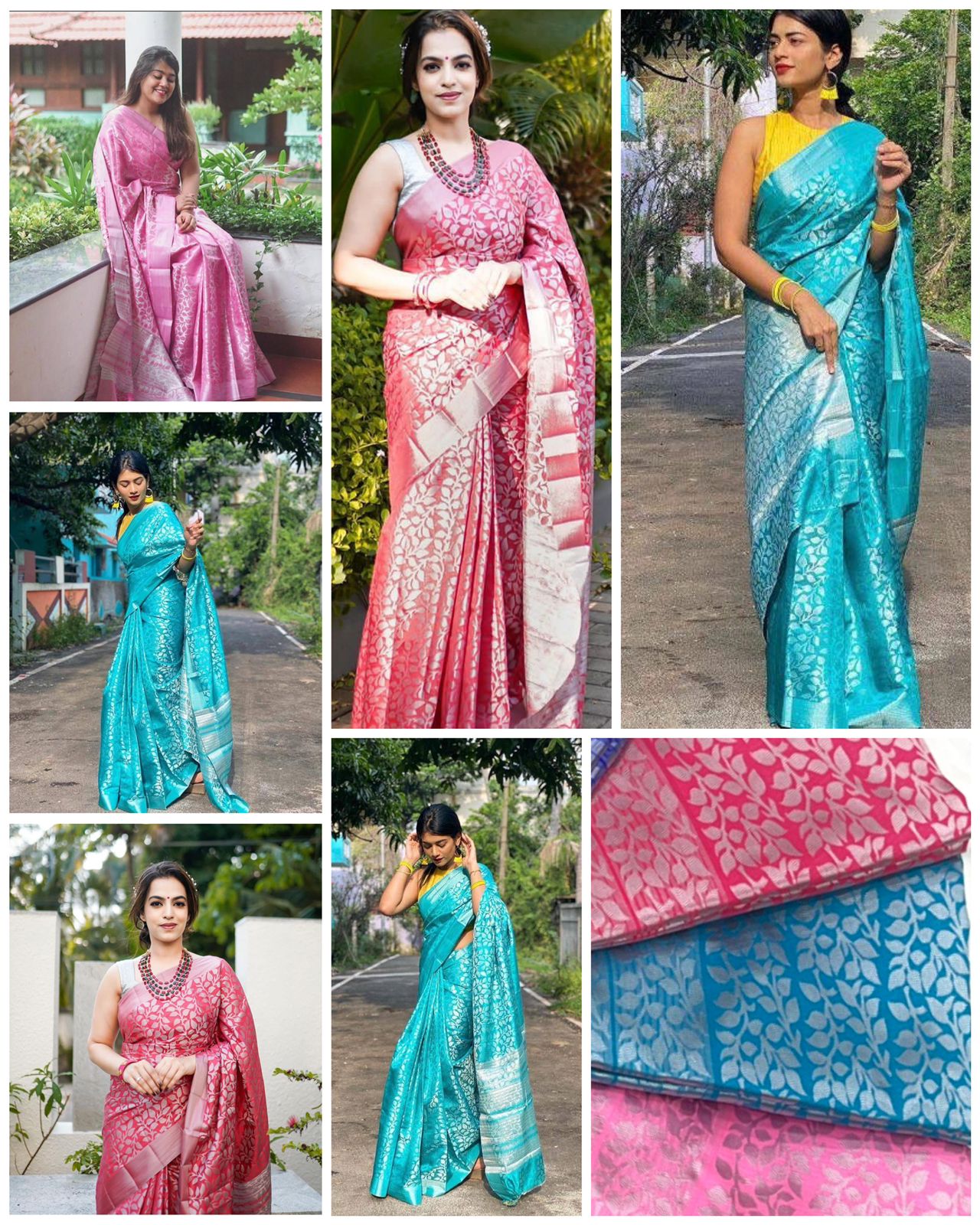 Fashion  Banaras  Soft Lichi  Silk Saree