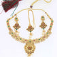 Gold Plated Ruby Necklace for Women & Girls