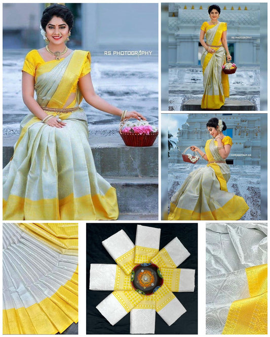 New Fashion  Banaras  Soft Lichi  Silk Saree