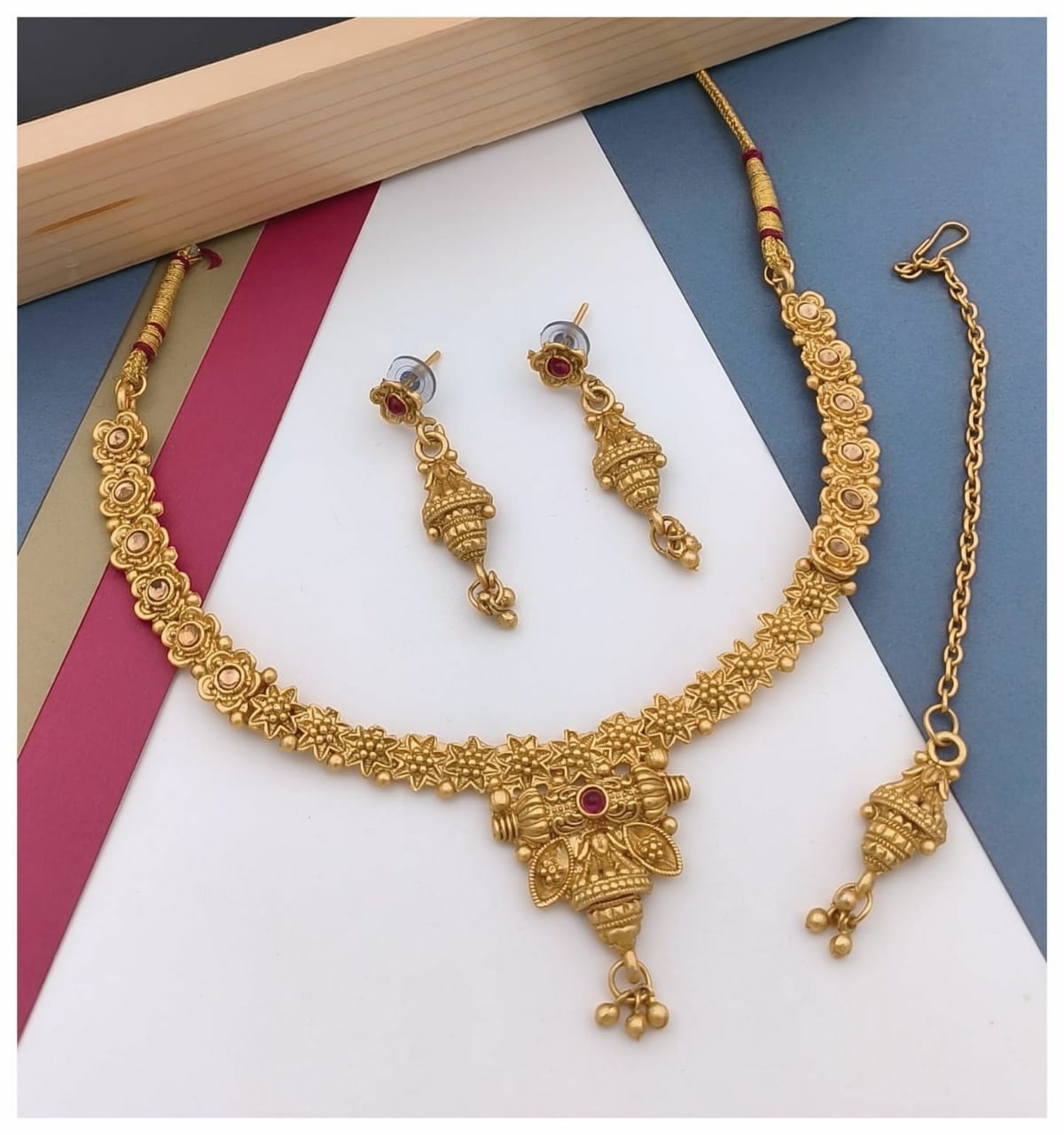 Jewellery Fashion  Choker  bDesign  Necklace  Set For  Women