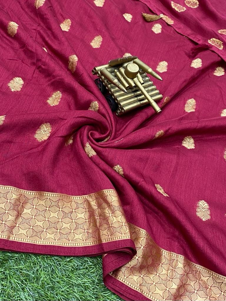 Cotton  With This Designer Saree.