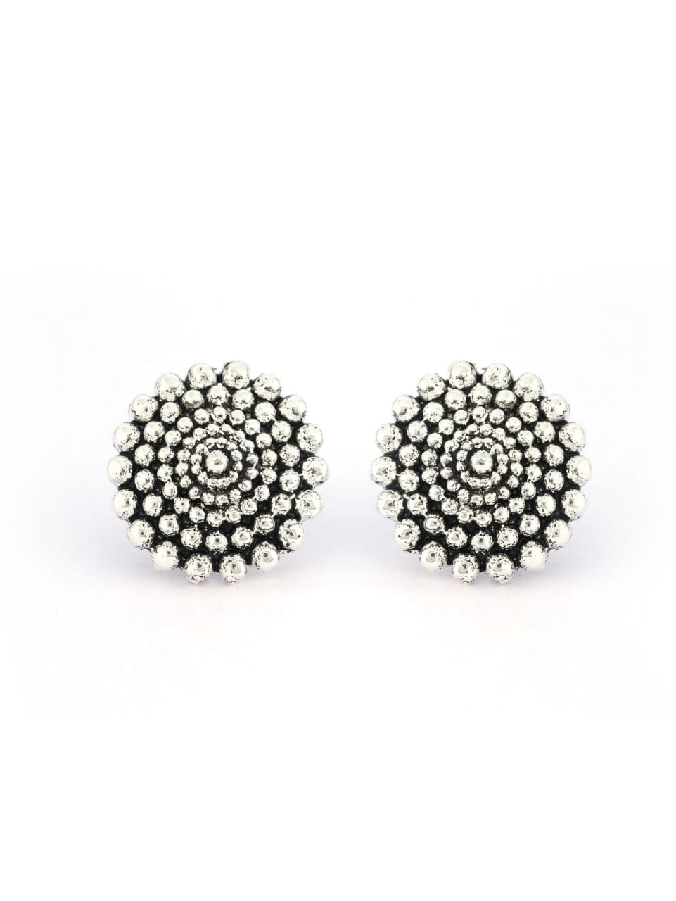 Sterlin   Designer Silver  Earrings  Tops for Women and Girls