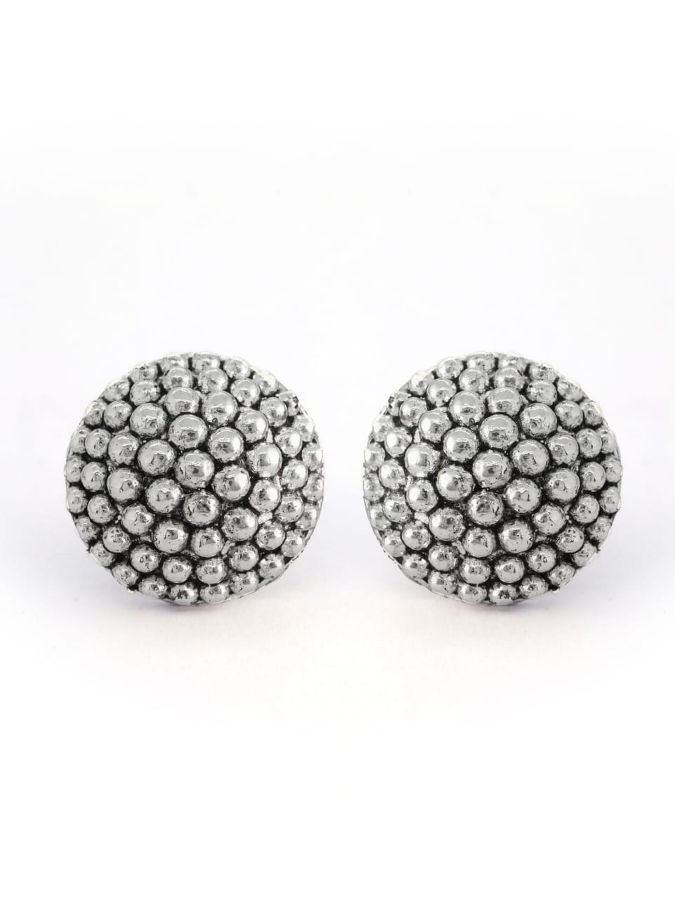 Fashion Latest  Sterlin   Designer Silver  Earrings  Tops for Women and Girls