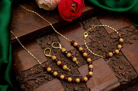 Lotus | Traditional  fashion natural stone bracelet