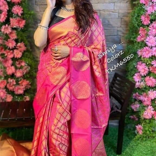 SOFT LICHI SILK CLOTH SAREE