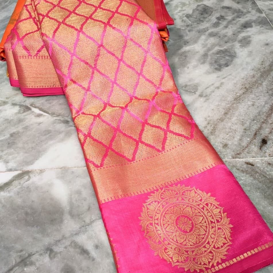 SOFT LICHI SILK CLOTH SAREE