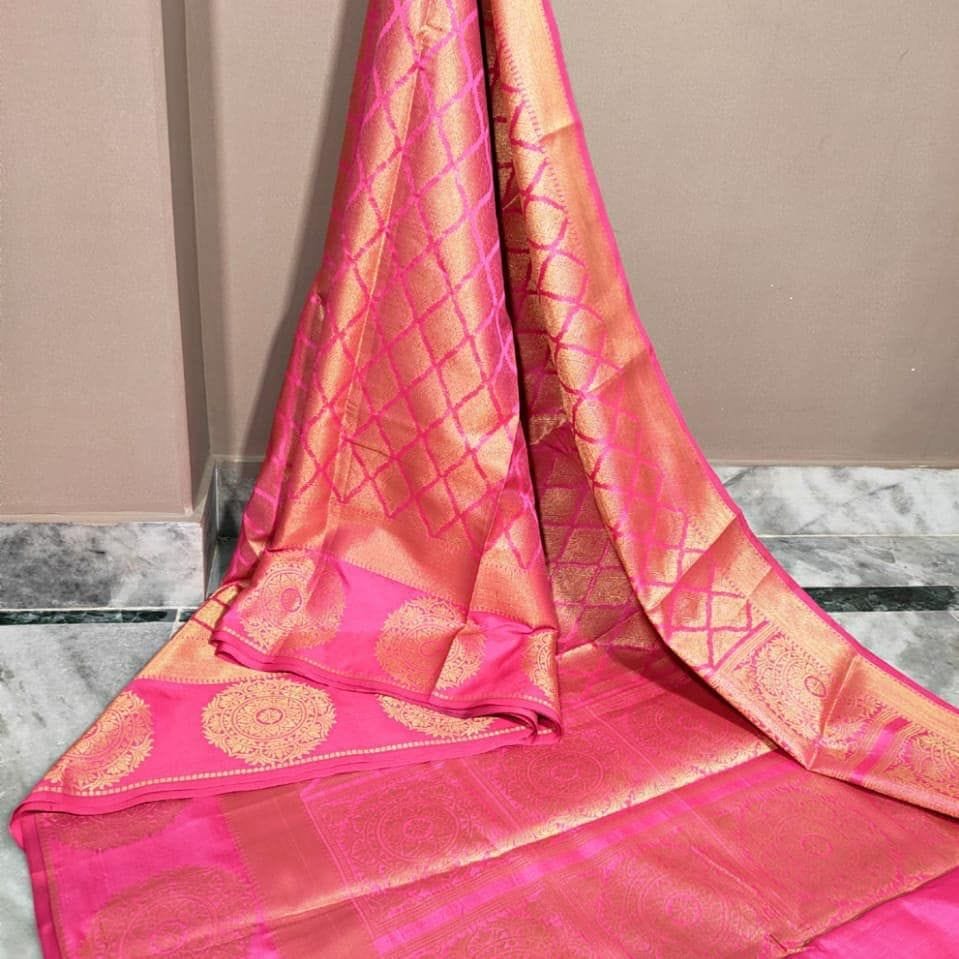 SOFT LICHI SILK CLOTH SAREE