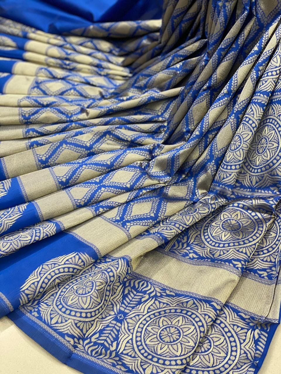 SOFT LICHI SILK CLOTH SAREE