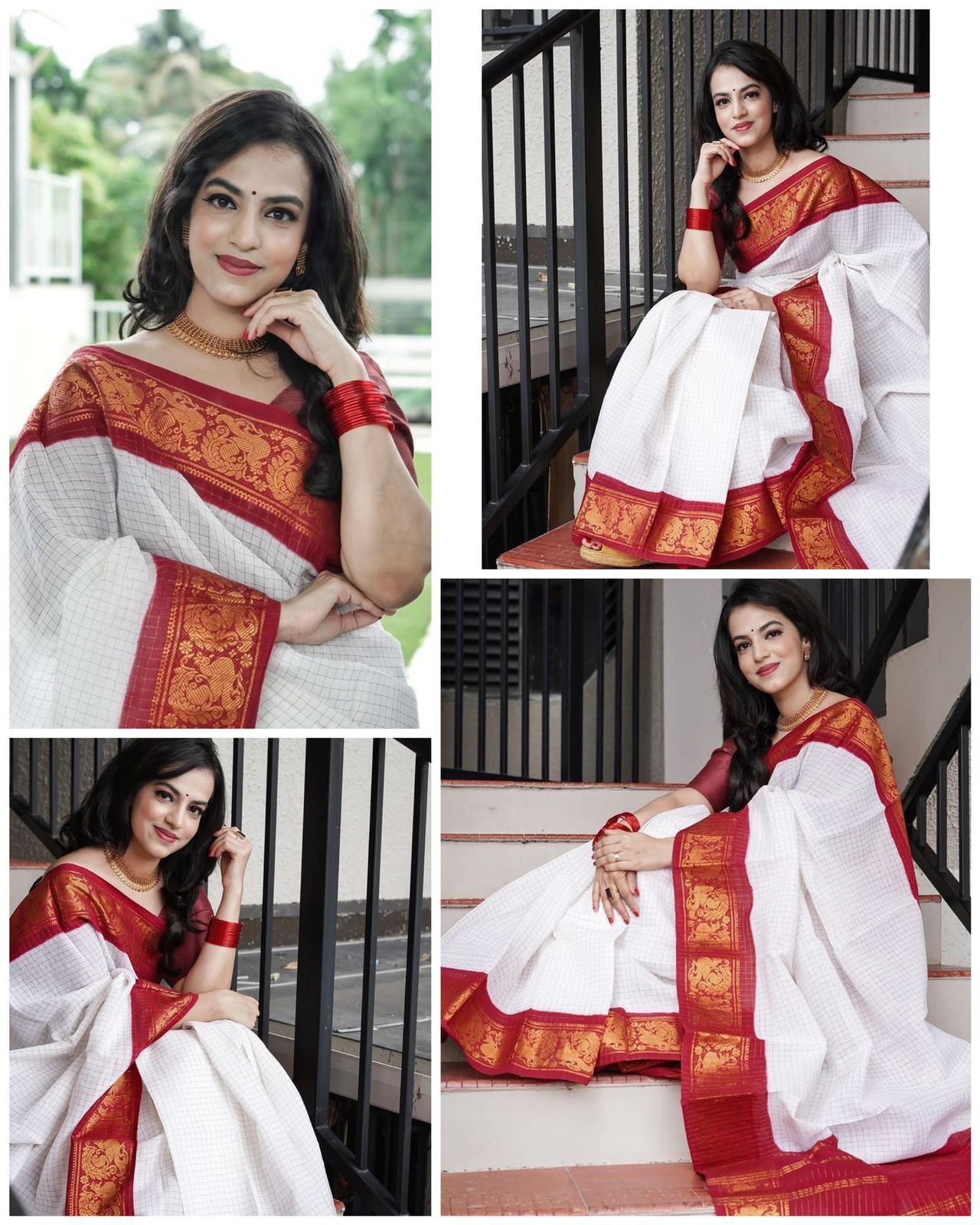 New Soft Lichi Silk Saree