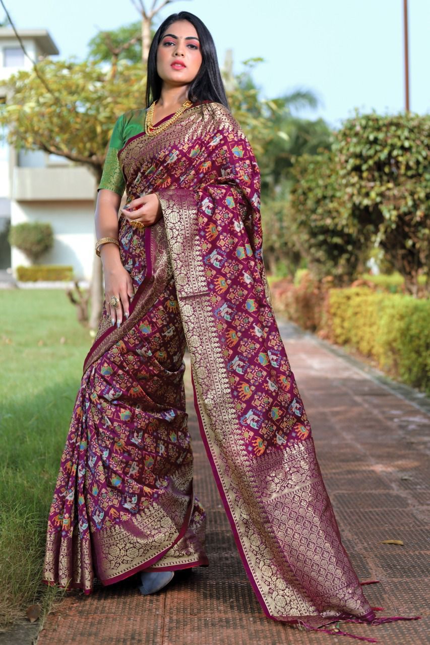 Must have this Designer Wedding Work Saree