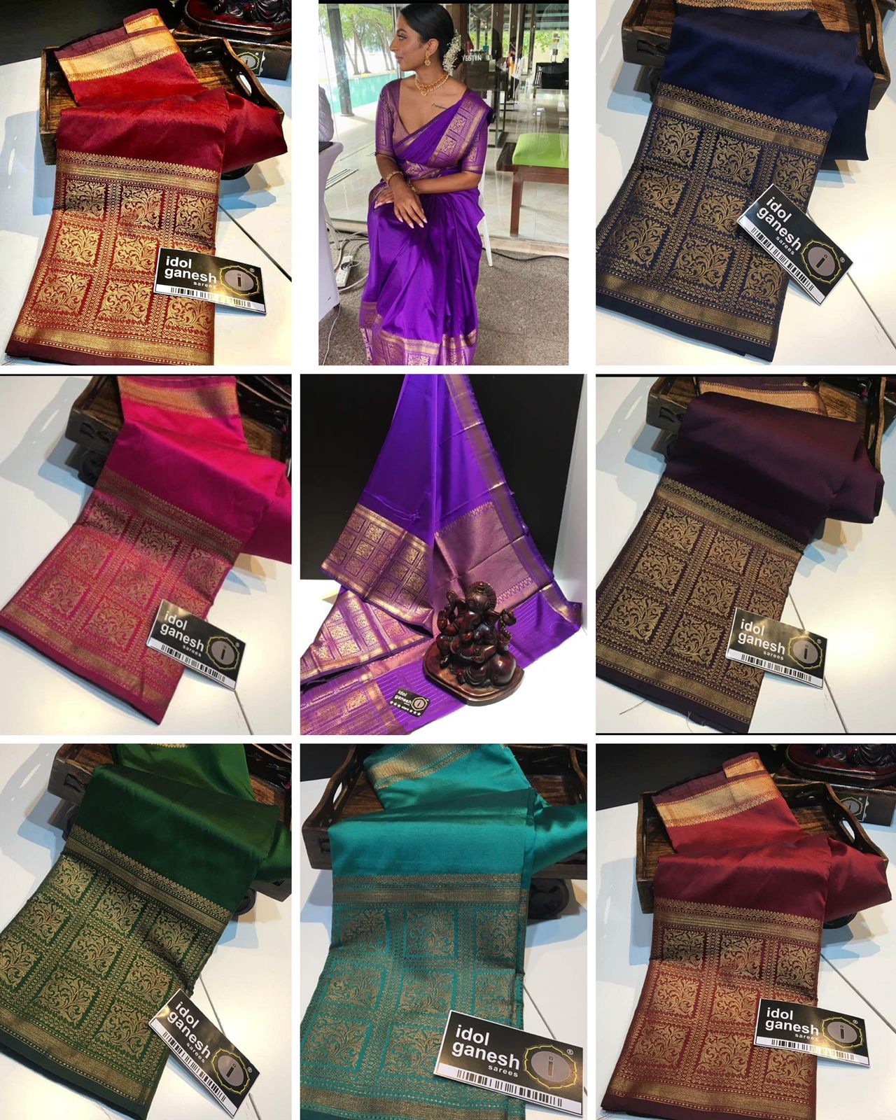 Super Trending  Soft Lichi Silk Saree