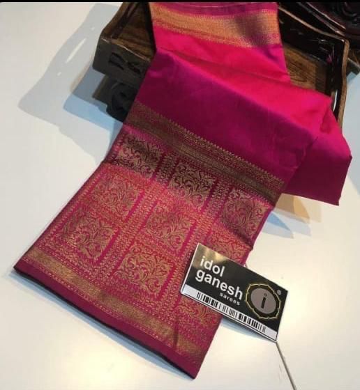 Super Trending  Soft Lichi Silk Saree