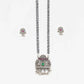 New Silver Drizzle Drop Mangalsutra