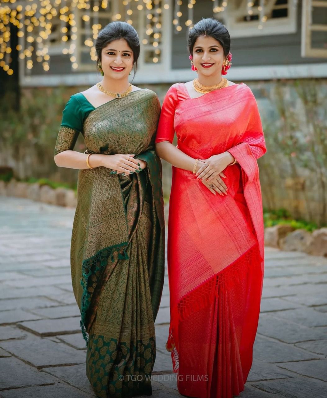 How to wear a saree without showing my stomach - Quora