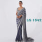 New Party Wear  Style Sequance Work Saree