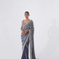 New Party Wear  Style Sequance Work Saree